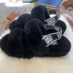 Ugg slippers never used. NWOT